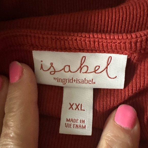 Maternity Top and Skirt Set Isabel by Ingrid & Isabel - Picture 2 of 6